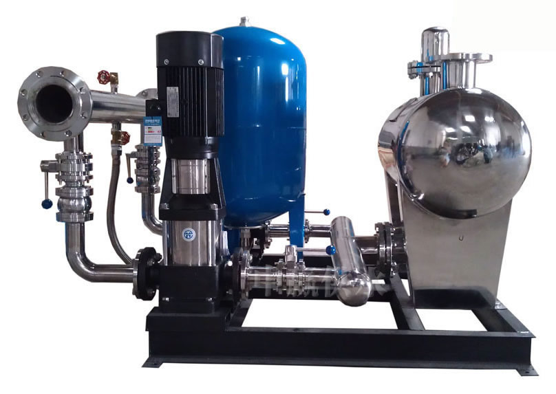 無負壓供水設(shè)備剖面圖